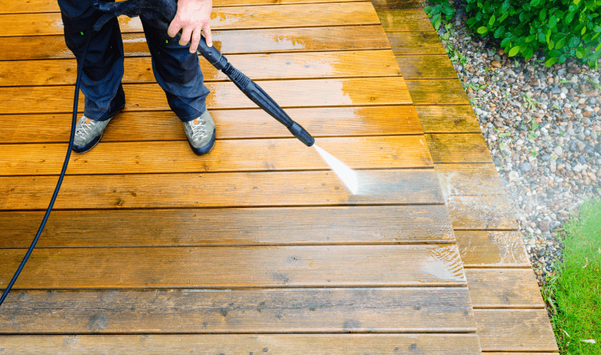 POWER WASHING